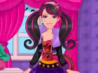 Gra Barbie Monster High Halloween w Internecie