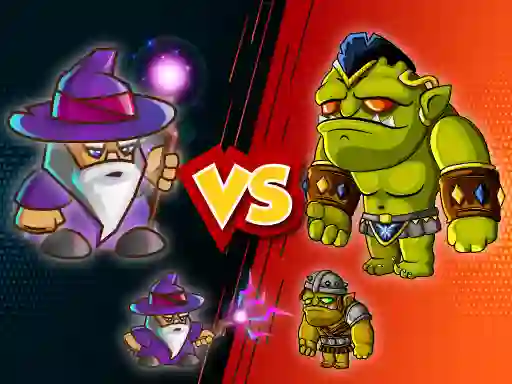Gra Wizard vs. Orcs w Internecie