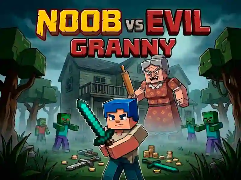 Gra Noob vs Evil Granny w Internecie