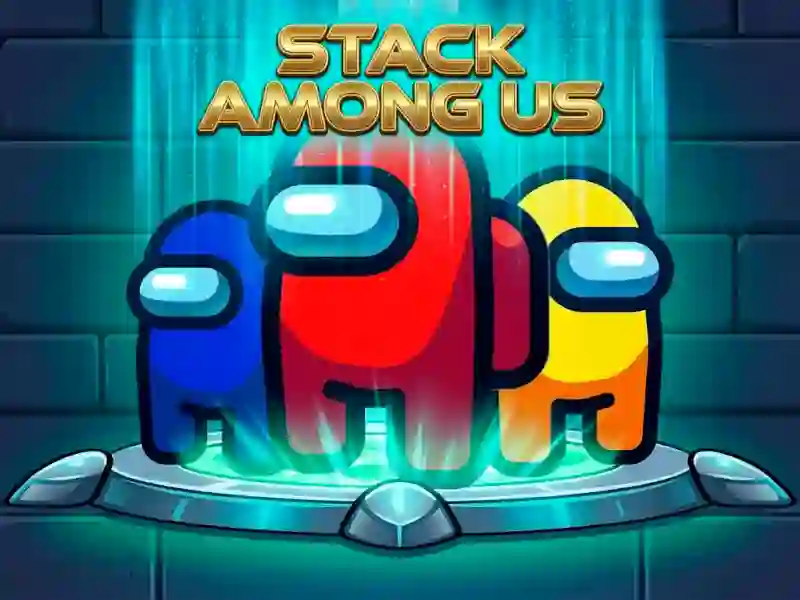 Gra Stack Among Us w Internecie