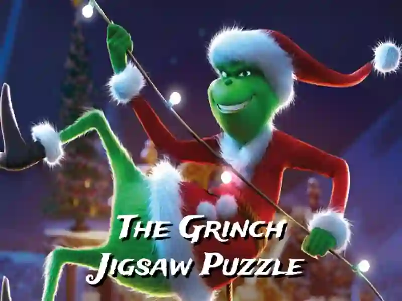 Gra The Grinch Jigsaw Puzzle w Internecie