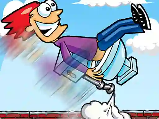 Gra Farting Flippy King w Internecie
