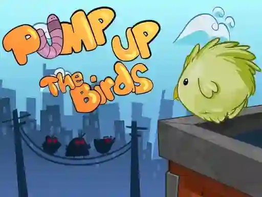 Gra Pump Up the Birds w Internecie