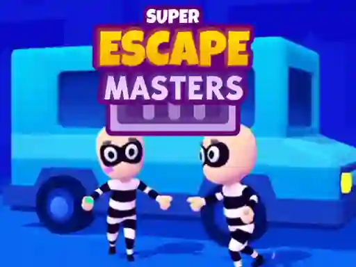 Gra Super Escape Masters w Internecie