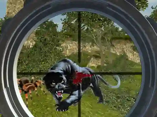 Gra Wild Hunt: Jungle Sniper Shooting w Internecie