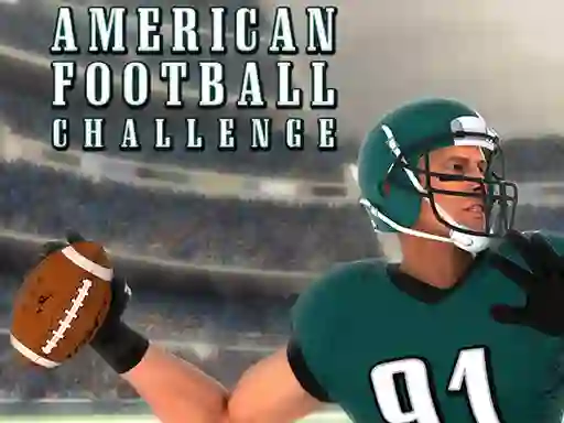 Gra American Football Challenge w Internecie