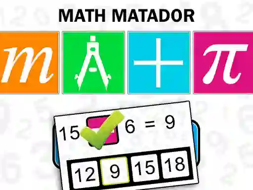 Gra Math Matador w Internecie