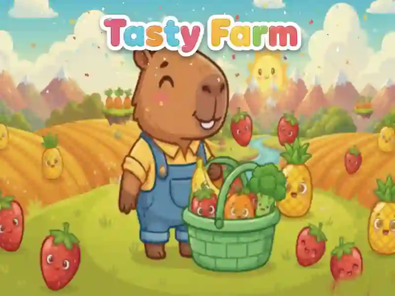 Gra Tasty Farm w Internecie
