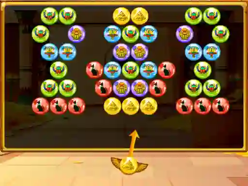 Gra Bubble Shooter Egypt w Internecie