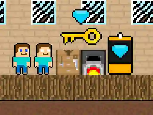 Gra Duo House Escape w Internecie