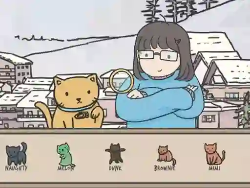 Gra Hidden Cats Detective Agency w Internecie