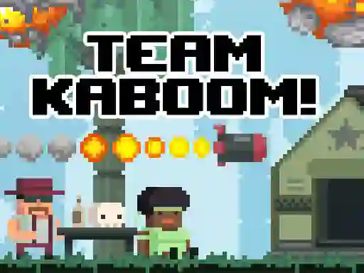 Gra Team Kaboom w Internecie