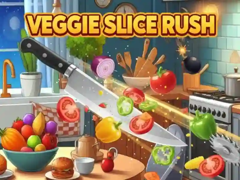 Gra Veggie Slice Rush w Internecie