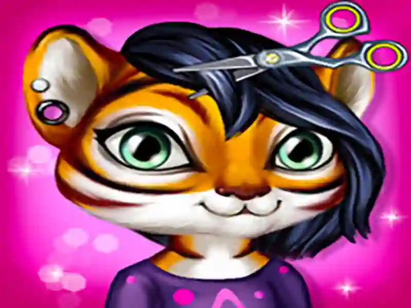 Gra Cute Animal Hair Salon w Internecie