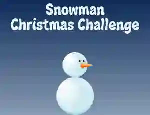 Gra Snowman Christmas Challenge w Internecie