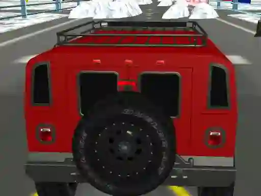Gra Snow Plow Jeep Driving w Internecie