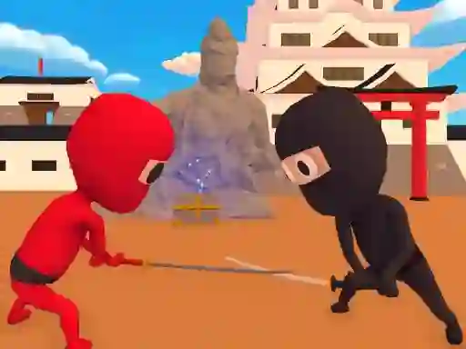 Gra Stickman Ninja Way Of The Shinobi w Internecie