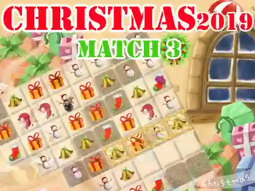 Gra Christmas 2019 Match 3 w Internecie