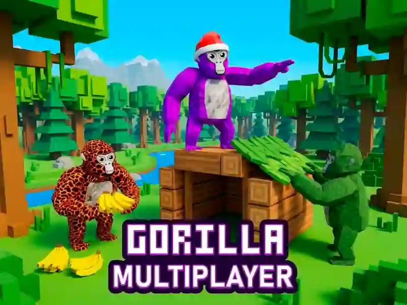 Gra Gorilla Multiplayer w Internecie