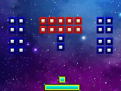 Gra Space Brickout w Internecie