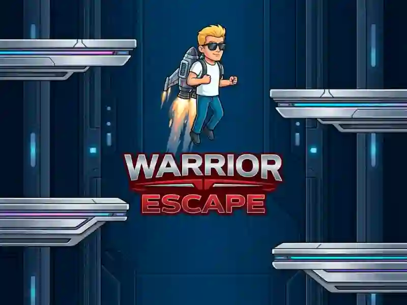 Gra Warrior Escape w Internecie