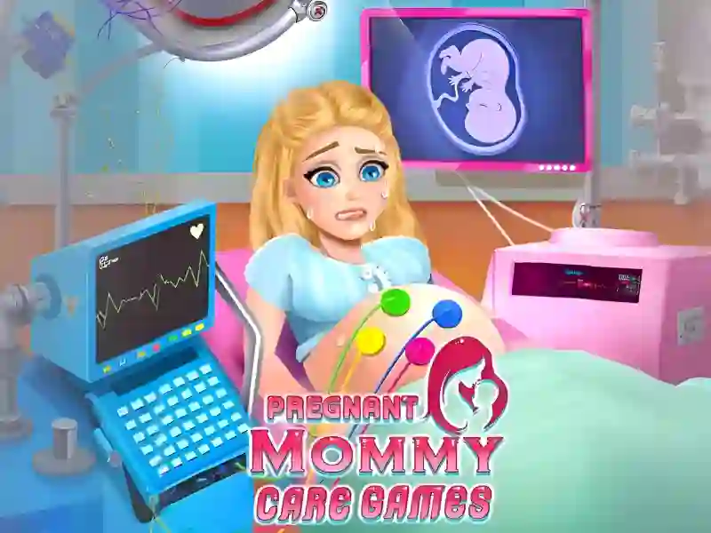 Gra Pregnant Mommy Care Games w Internecie