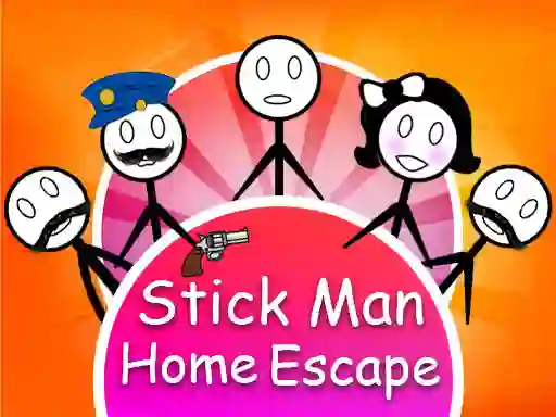 Gra Stickman Home Escape w Internecie