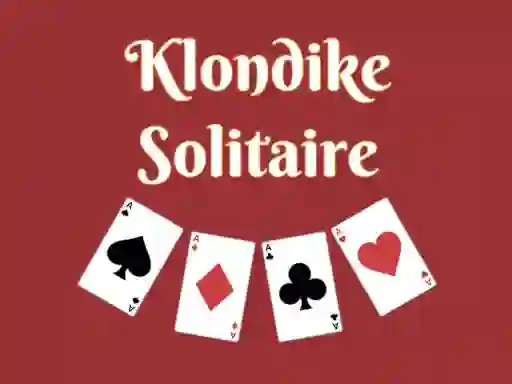 Gra Klondike Solitaire w Internecie