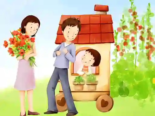 Gra Happy Mothers Day 2020 Puzzle w Internecie