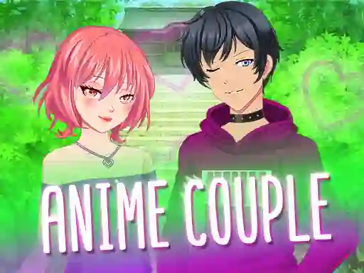 Gra Anime Couple Dress Up w Internecie