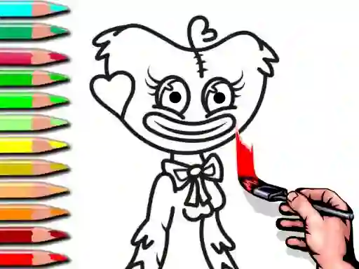 Gra Coloring Book Playtime w Internecie