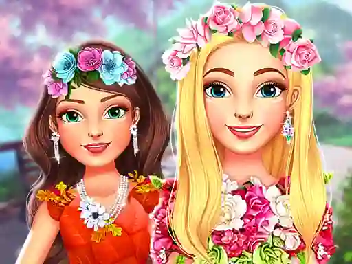 Gra My Dreamy Flora Fashion Look w Internecie