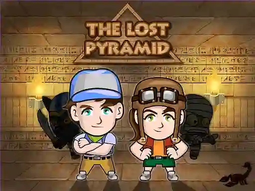 Gra The Lost Pyramid w Internecie