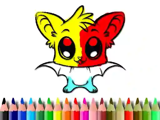 Gra Cute Bat Coloring Book w Internecie
