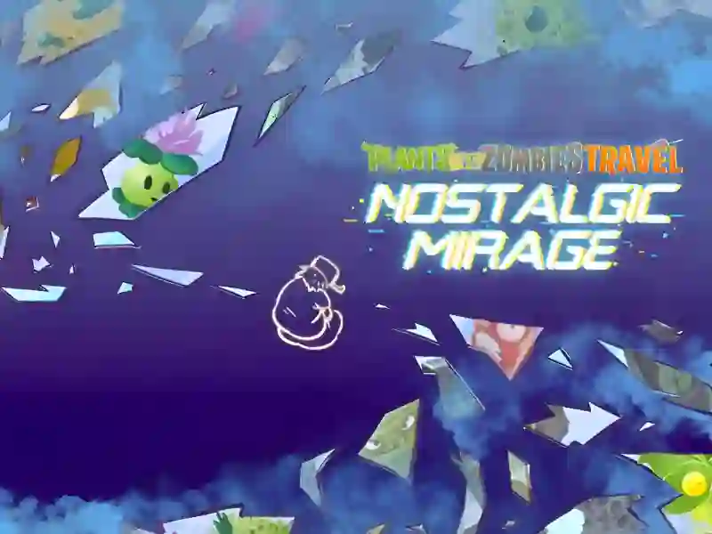 Gra Plants vs Zombies – Travel Nostalgic Mirage w Internecie