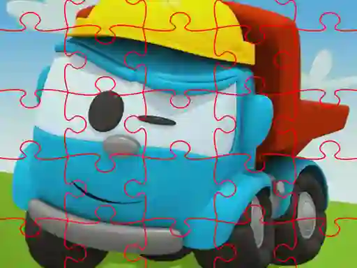 Gra Leo The Truck Jigsaw w Internecie