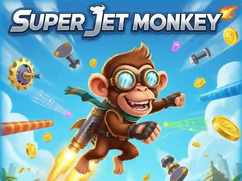 Gra Super Jet Monkey w Internecie