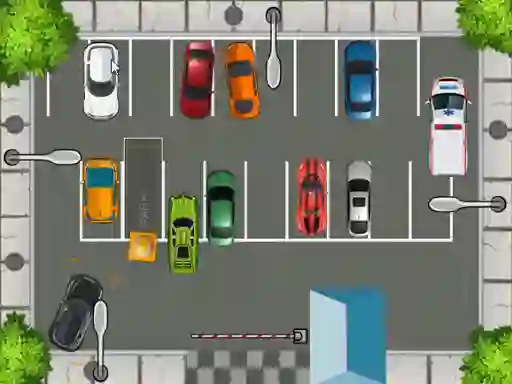 Gra Html5 Parking Car w Internecie