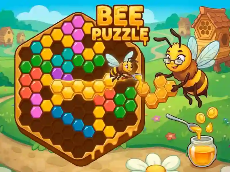 Gra Bee Puzzle w Internecie