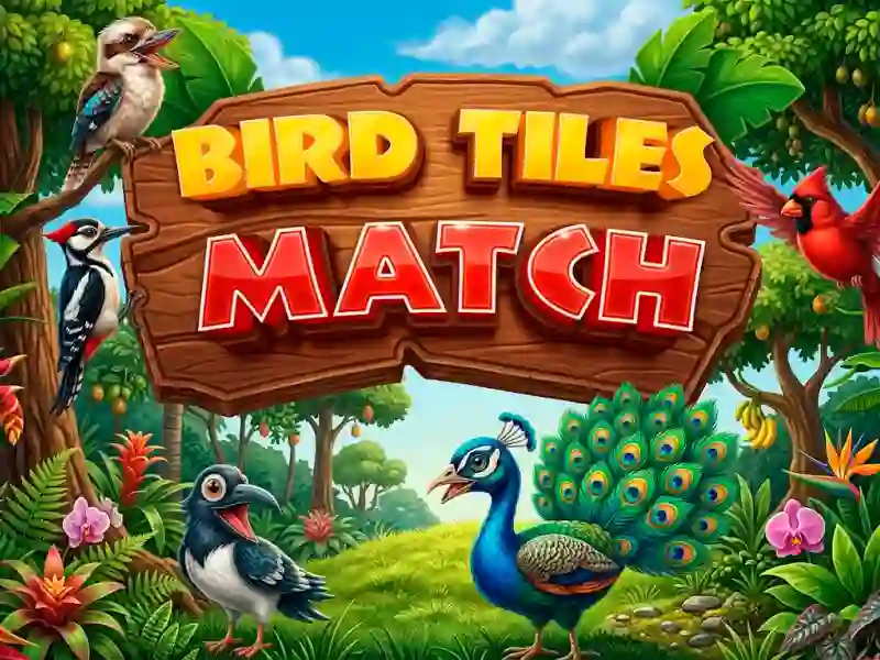 Gra Bird Tiles Match w Internecie