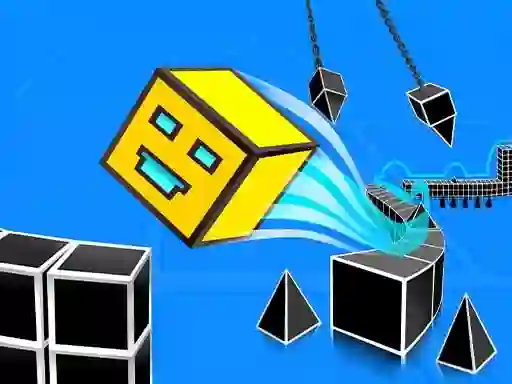 Gra Geometry Rush 4D w Internecie