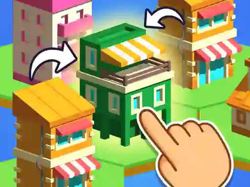 Gra Crafty Town Merge City w Internecie