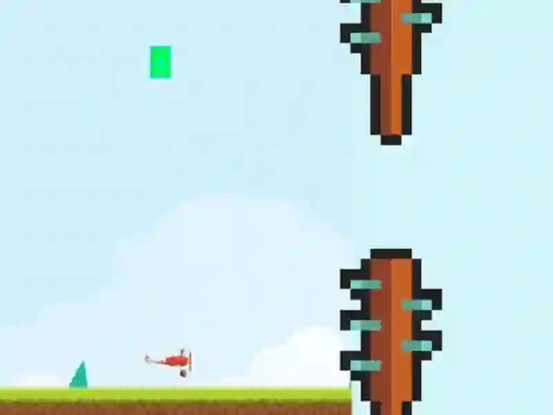 Gra Tappy Plane 2D w Internecie