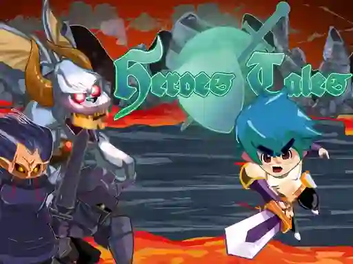 Gra Hero Tales w Internecie