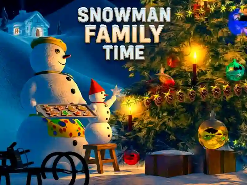Gra Snowman Family Time w Internecie