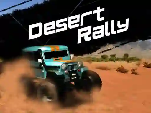 Gra Desert Rally w Internecie