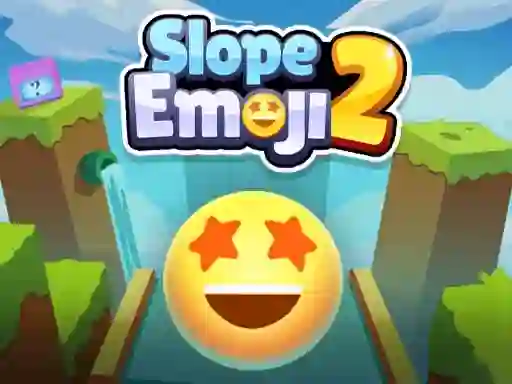 Gra Slope Emoji 2 w Internecie