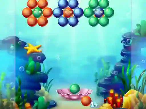 Gra Aqua Bubble Shooter w Internecie