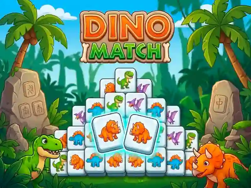 Gra Dino Match w Internecie