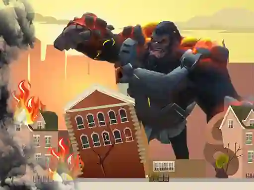 Gra Angry City Smasher w Internecie